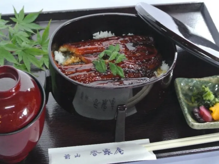 国産うなぎ蒲焼重