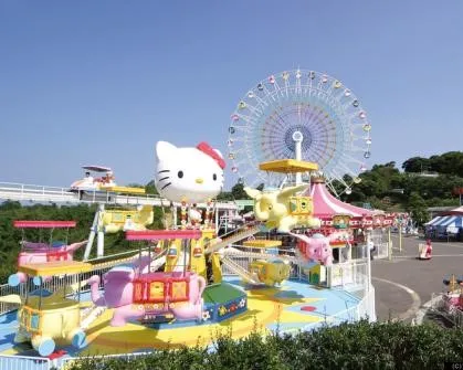 ハーモニーランドのパレード