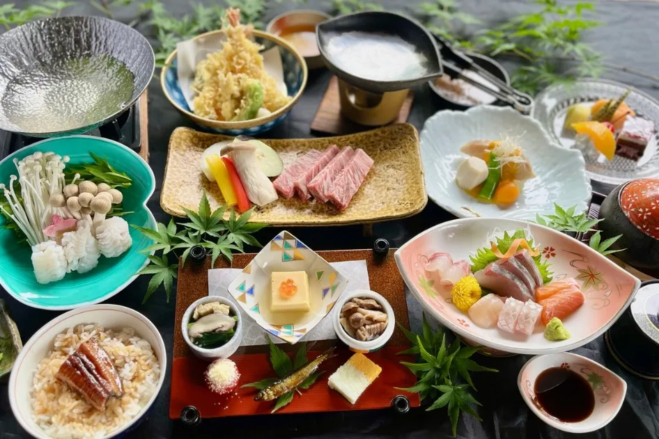 当館一番人気！満足会席プラン