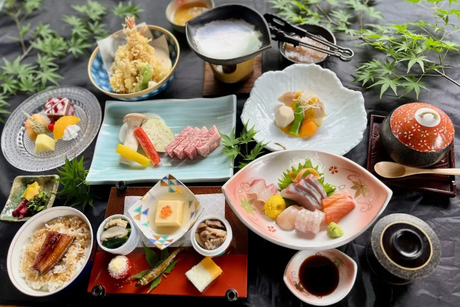 箭山 香露庵の会席プラン