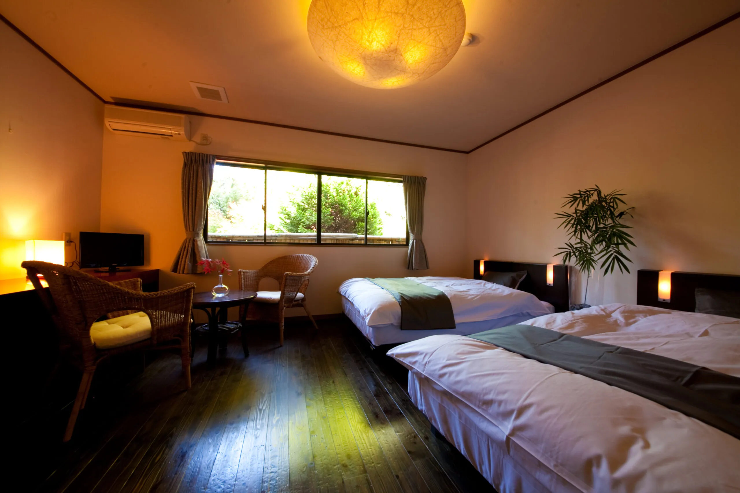 洋室の客室内装